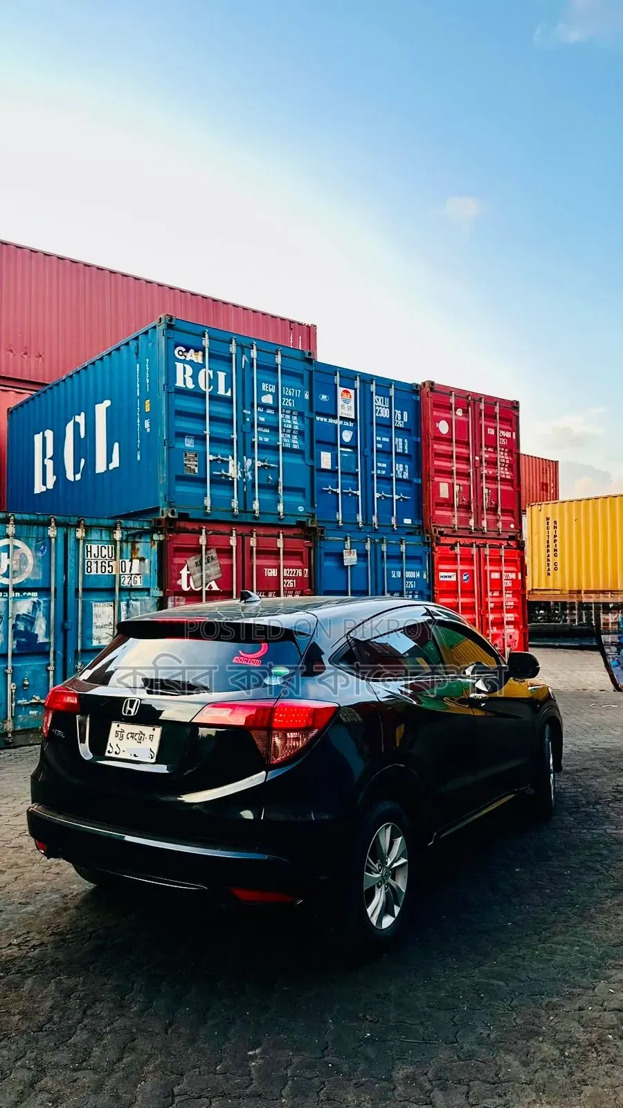 Honda Vezel 2014 Black