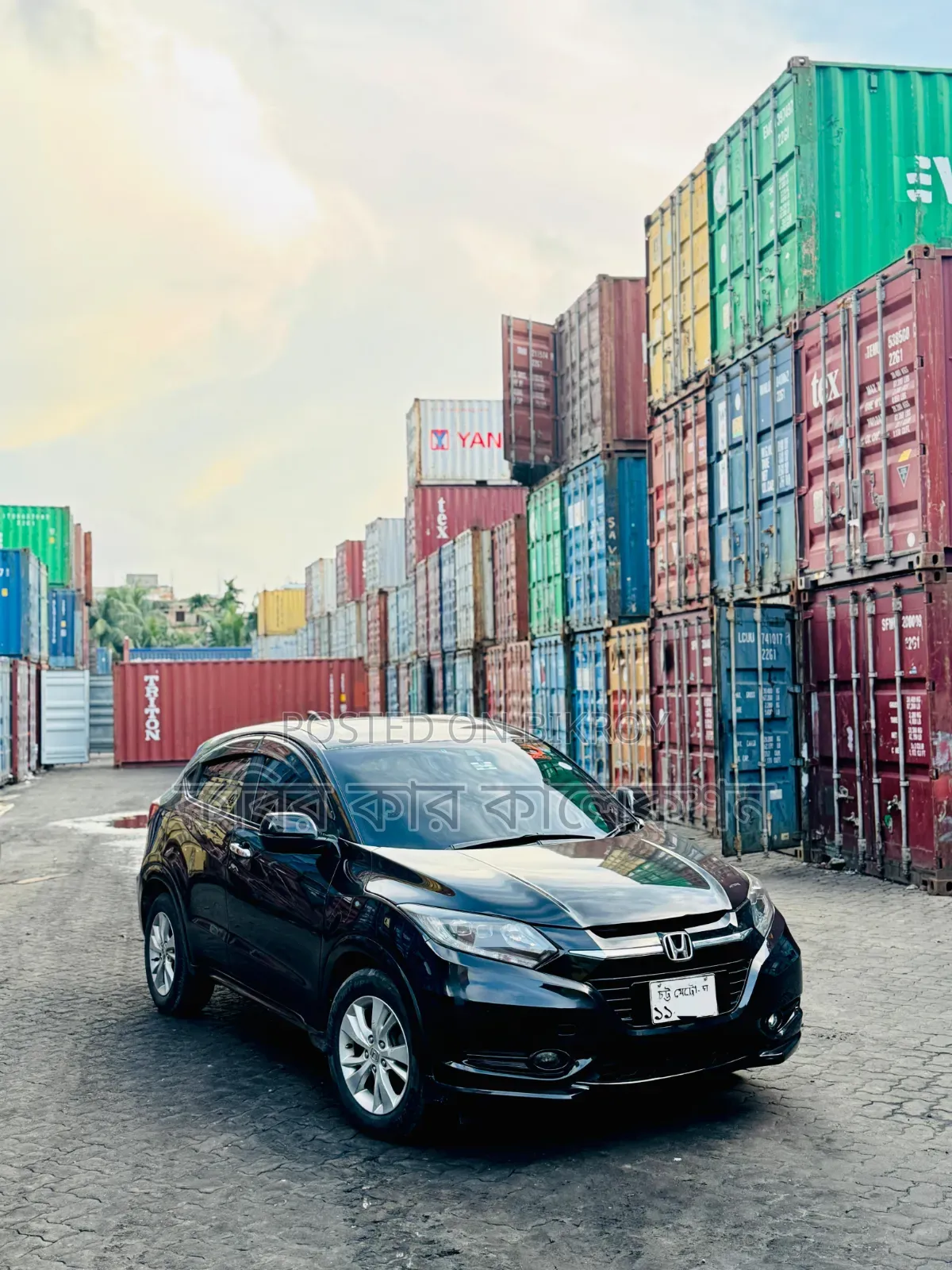 Honda Vezel 2014 Black