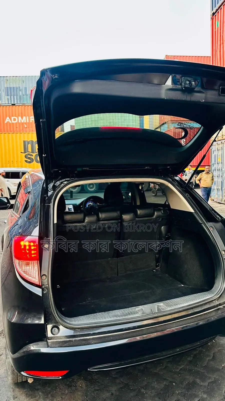 Honda Vezel 2014 Black