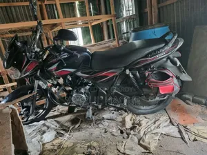 Bajaj Discover 100 2017 Black