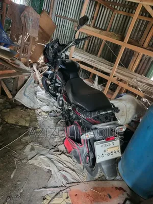 Bajaj Discover 100 2017 Black