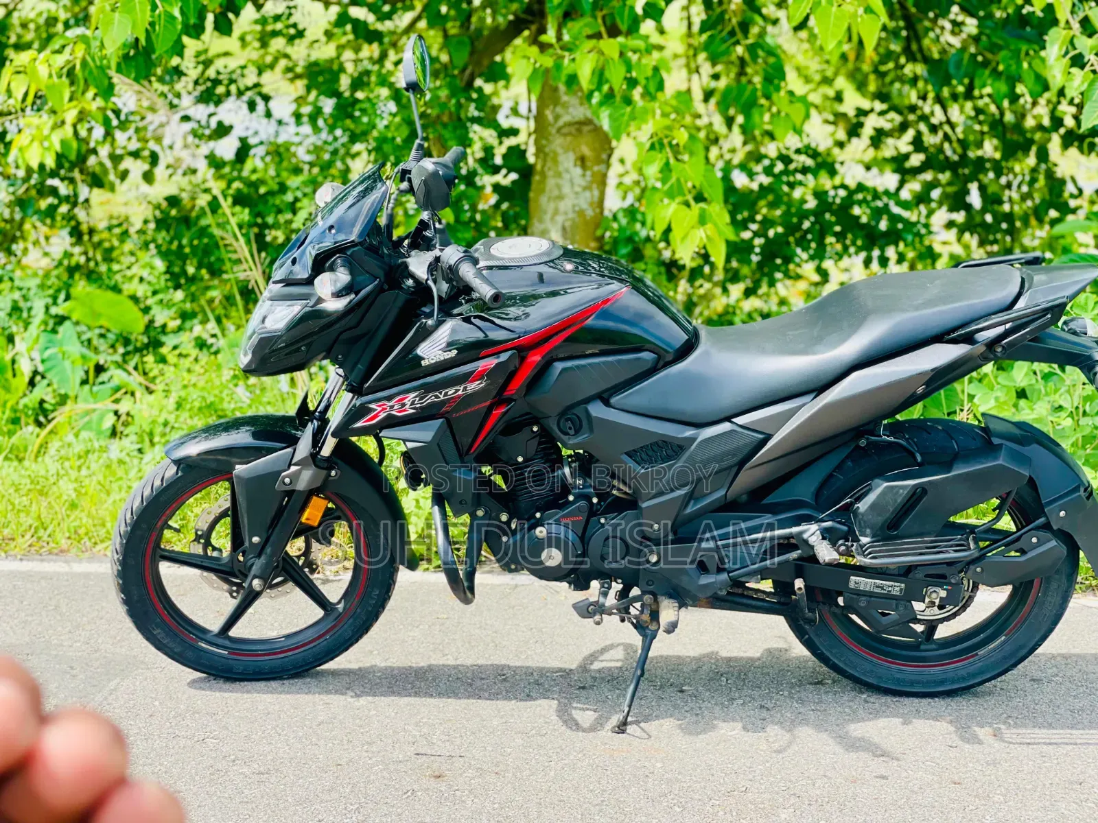 Honda X-Blade 160 2022 Black
