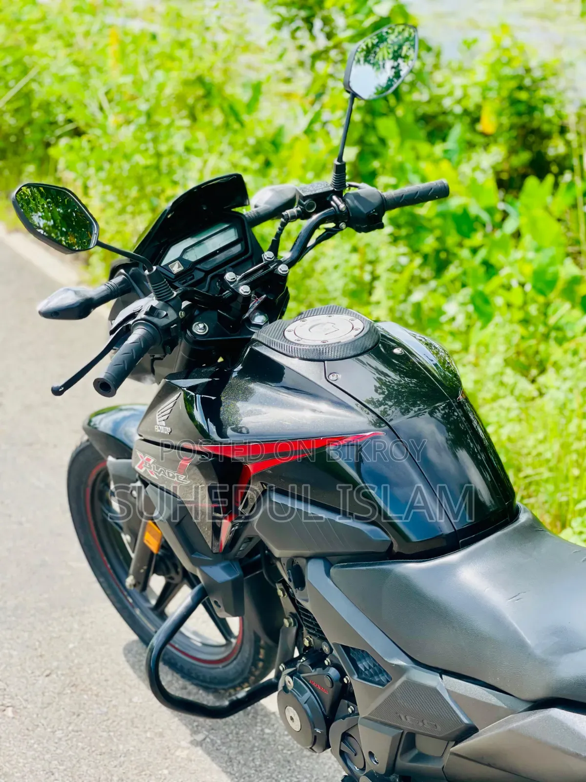 Honda X-Blade 160 2022 Black