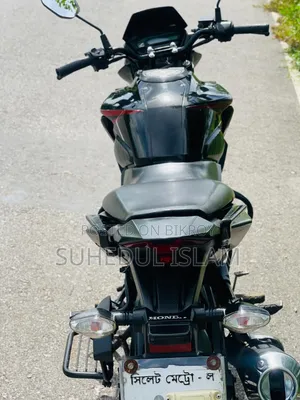 Honda X-Blade 160 2022 Black