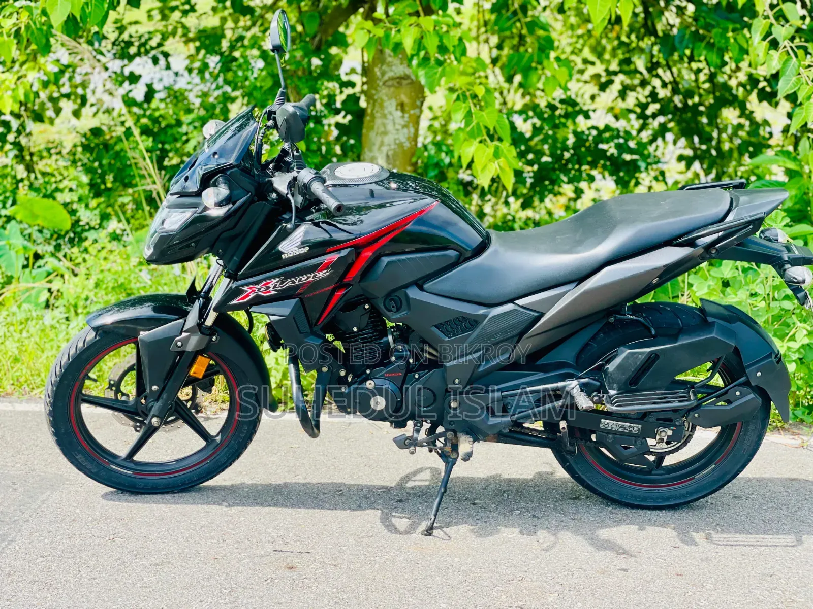 Honda X-Blade 160 2022 Black