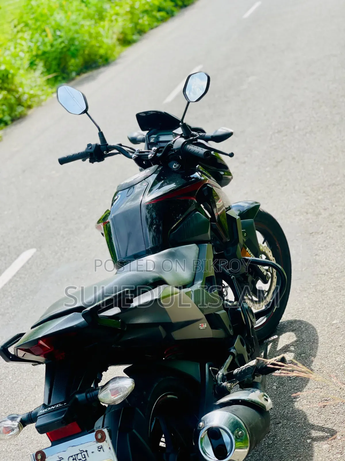 Honda X-Blade 160 2022 Black