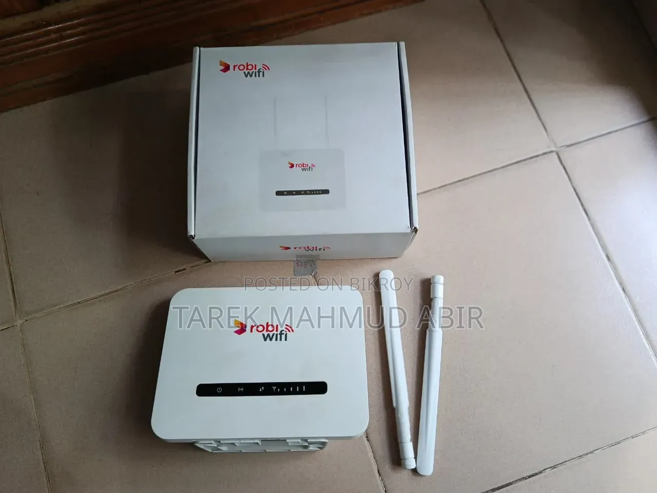 Robi Wifi 4G LTE Router