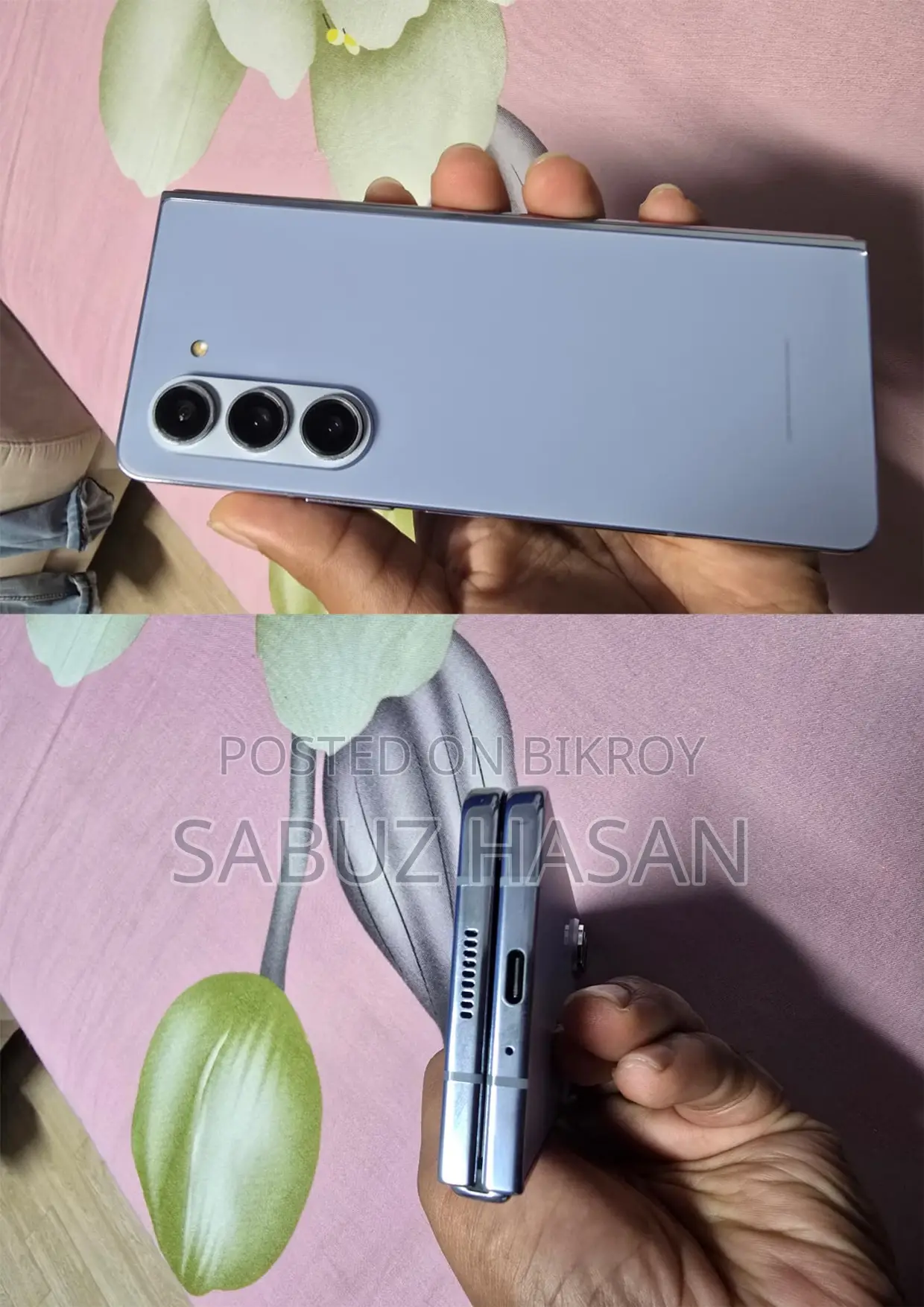 Samsung Galaxy Z Fold 5 256 GB Silver