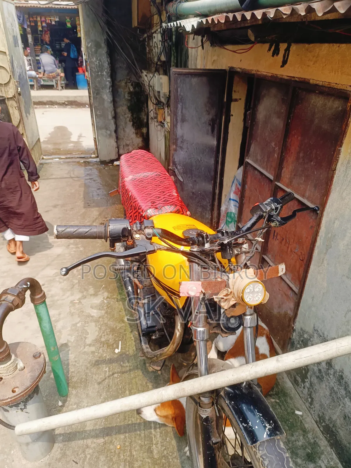 Bajaj CT 125X 2018 Yellow