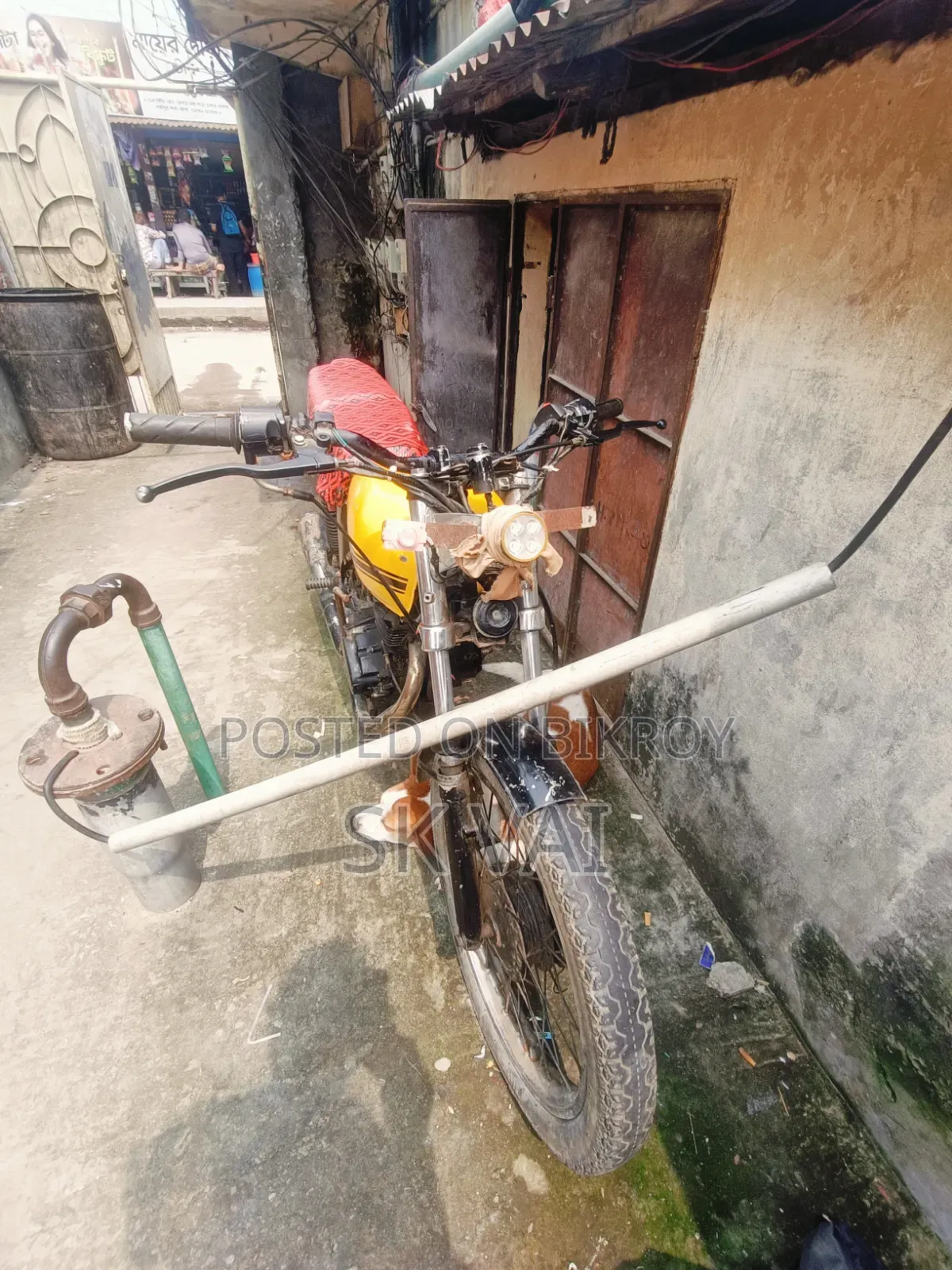 Bajaj CT 125X 2018 Yellow