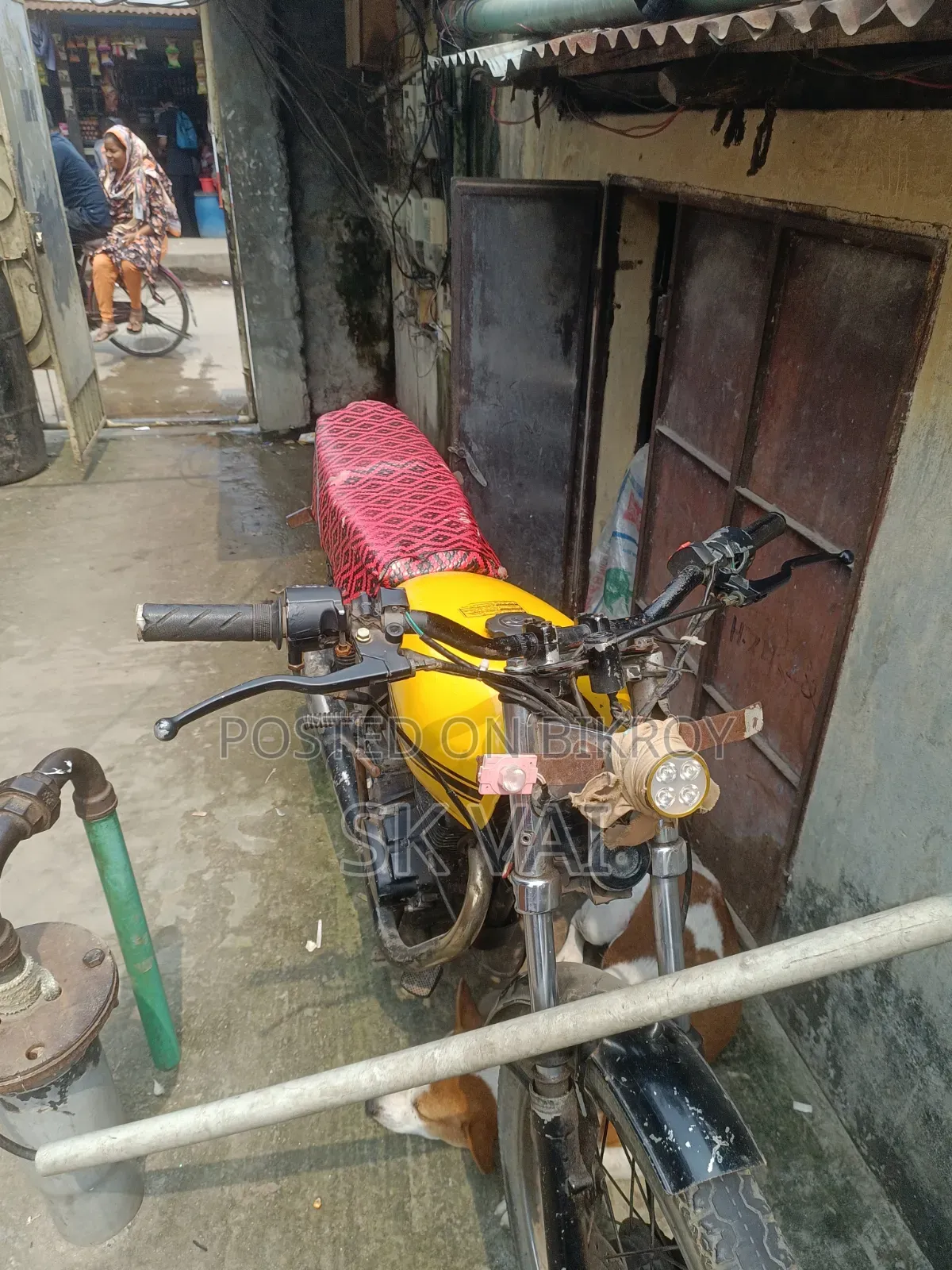 Bajaj CT 125X 2018 Yellow