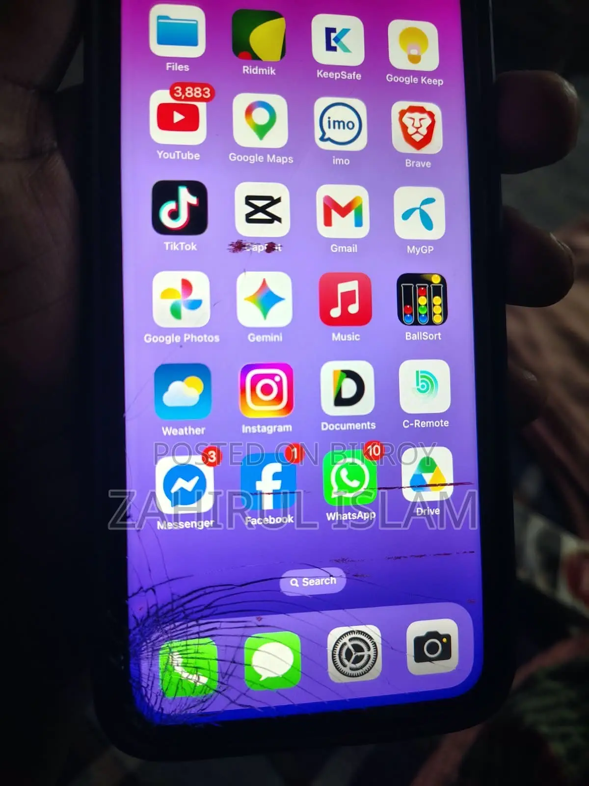 Apple iPhone XR 128 GB Black