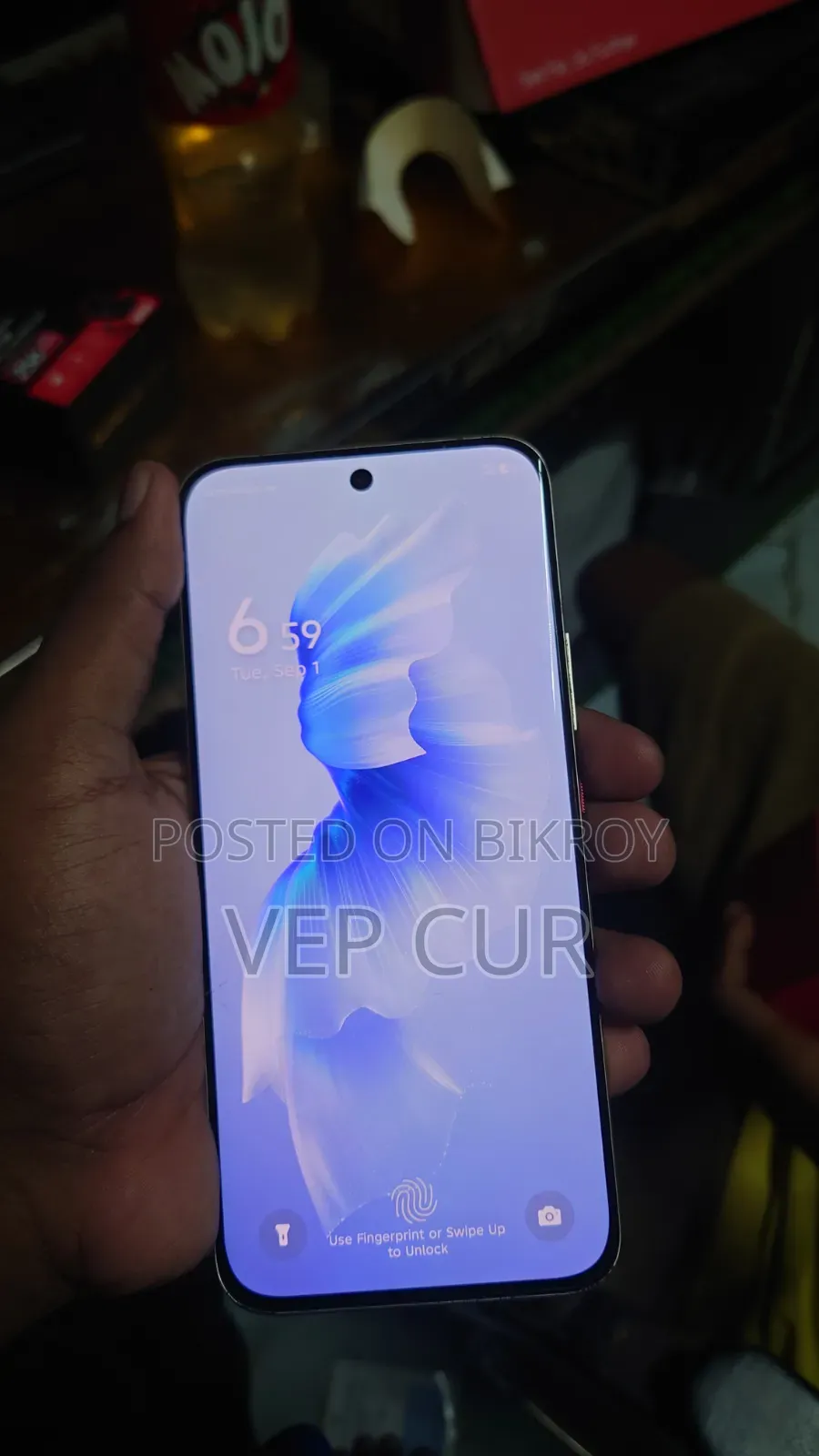 Itel Super 26 Ultra 256 GB Gold