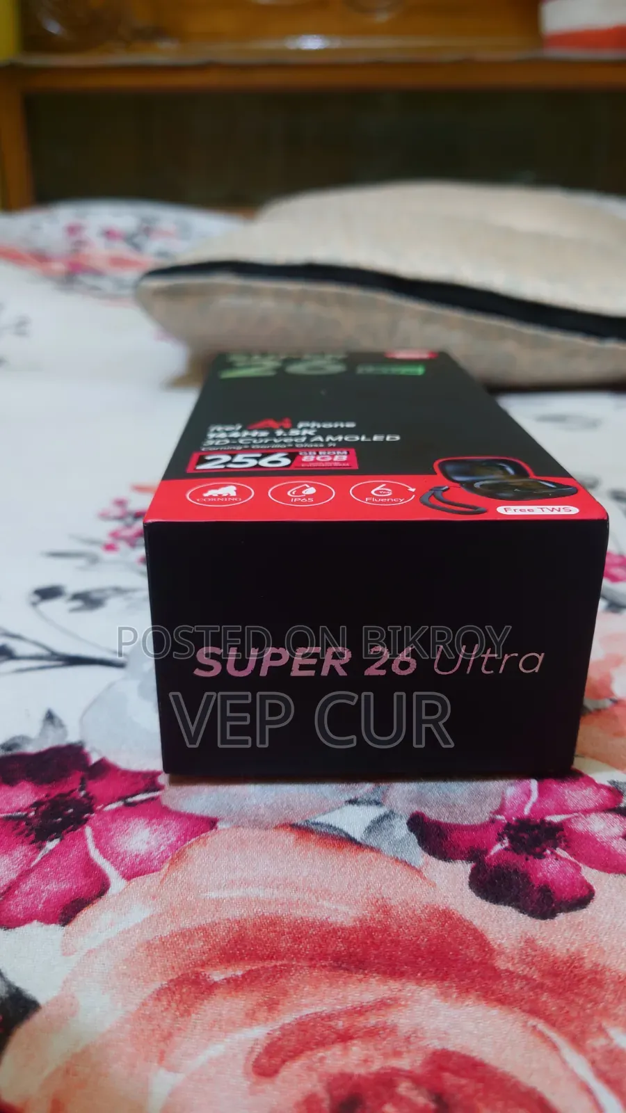 Itel Super 26 Ultra 256 GB Gold