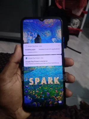 Tecno Spark 6.0 64 GB Blue