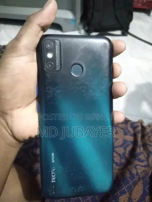 Tecno Spark 6.0 64 GB Blue