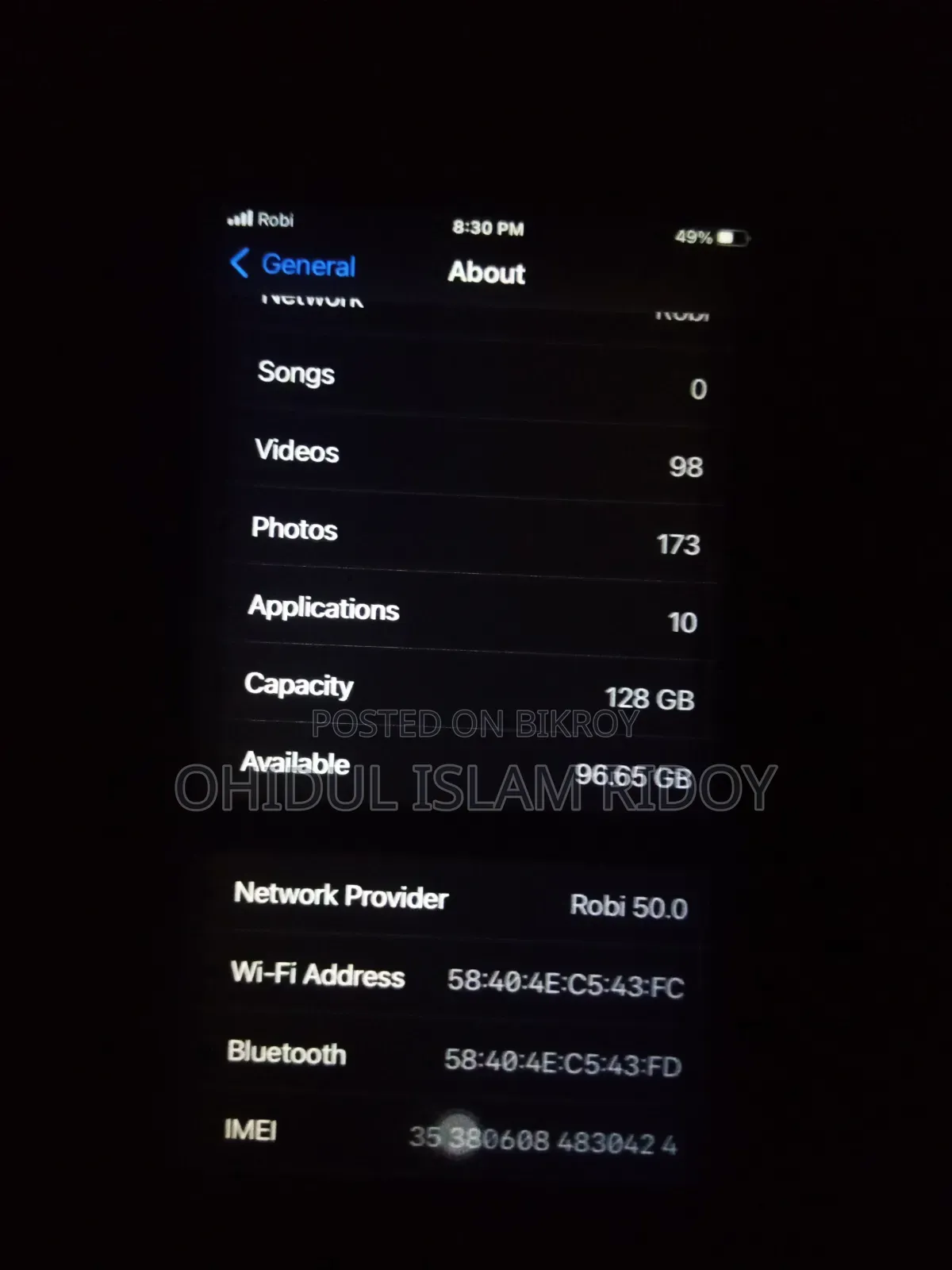Apple iPhone 7 128 GB Rose Gold