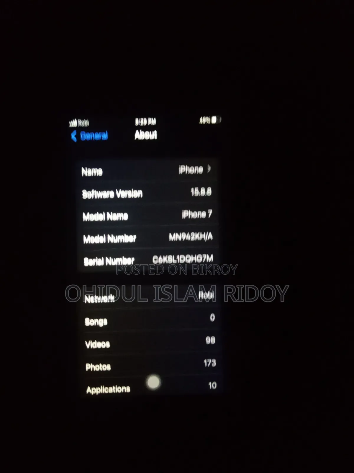 Apple iPhone 7 128 GB Rose Gold