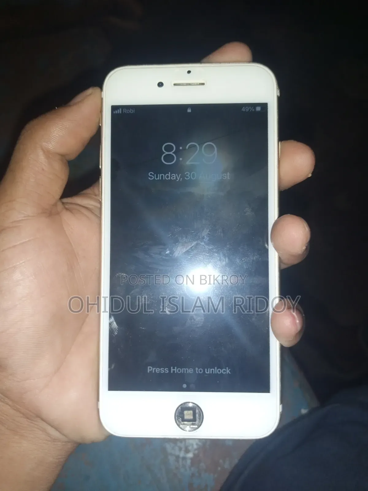 Apple iPhone 7 128 GB Rose Gold