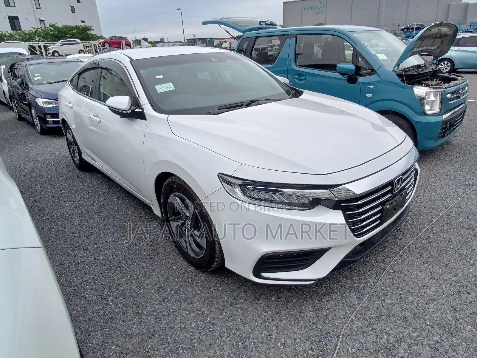 Honda Insight EX 2022 Pearl