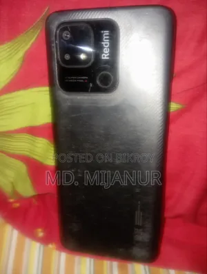 Xiaomi Redmi 10C 64 GB Black