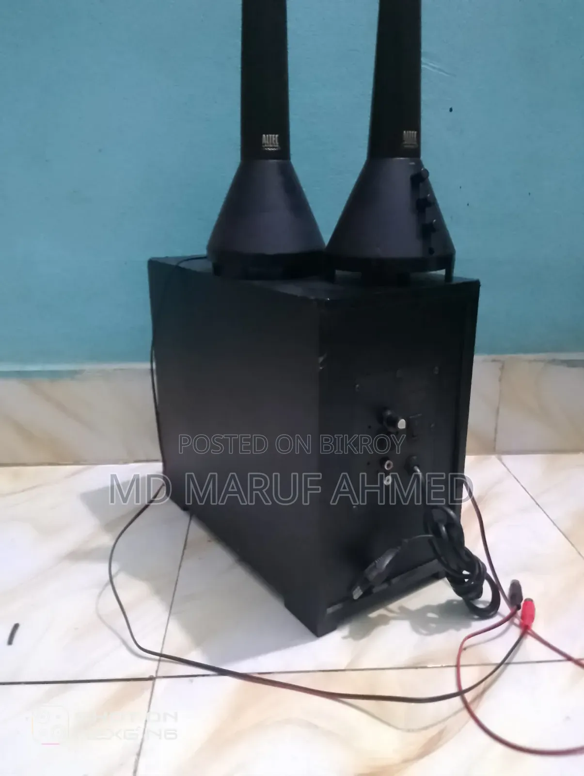 Altec Lansing Sound System