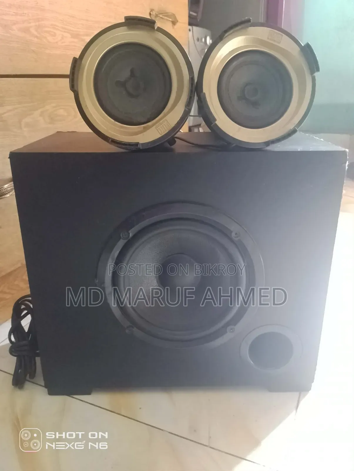 Altec Lansing Sound System