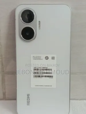 New Xiaomi Redmi Turbo 4 Pro 256 GB White