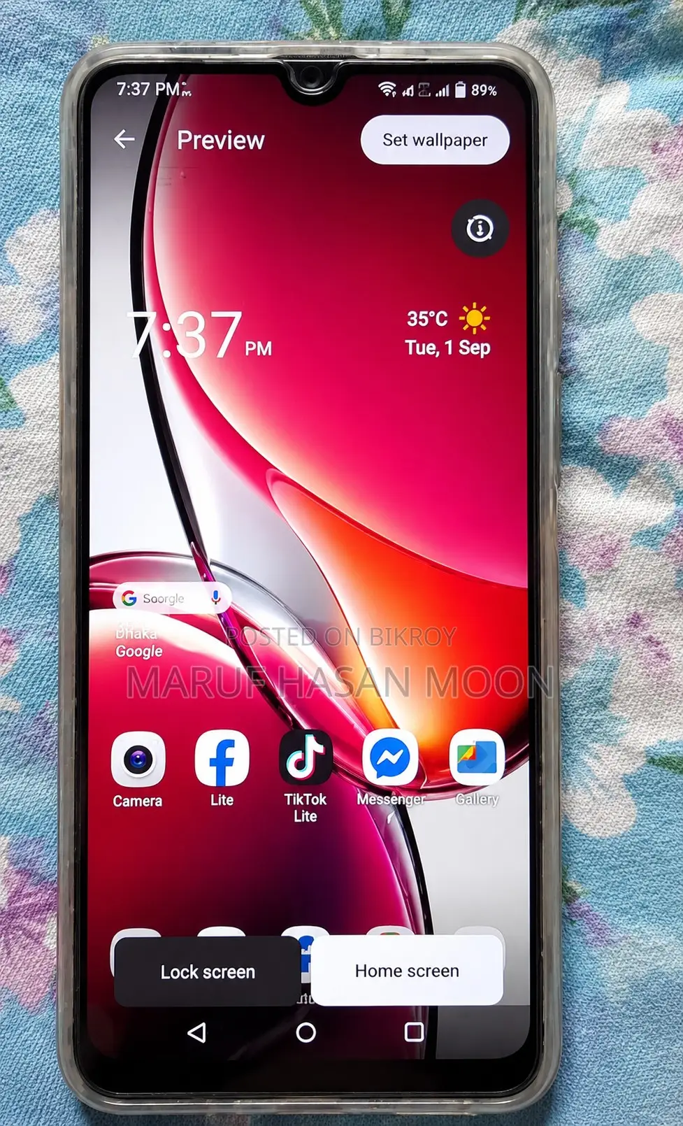 Symphony Max 60 64 GB Silver