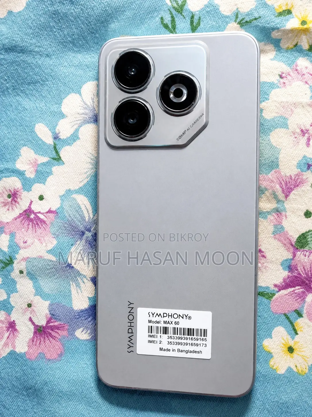 Symphony Max 60 64 GB Silver