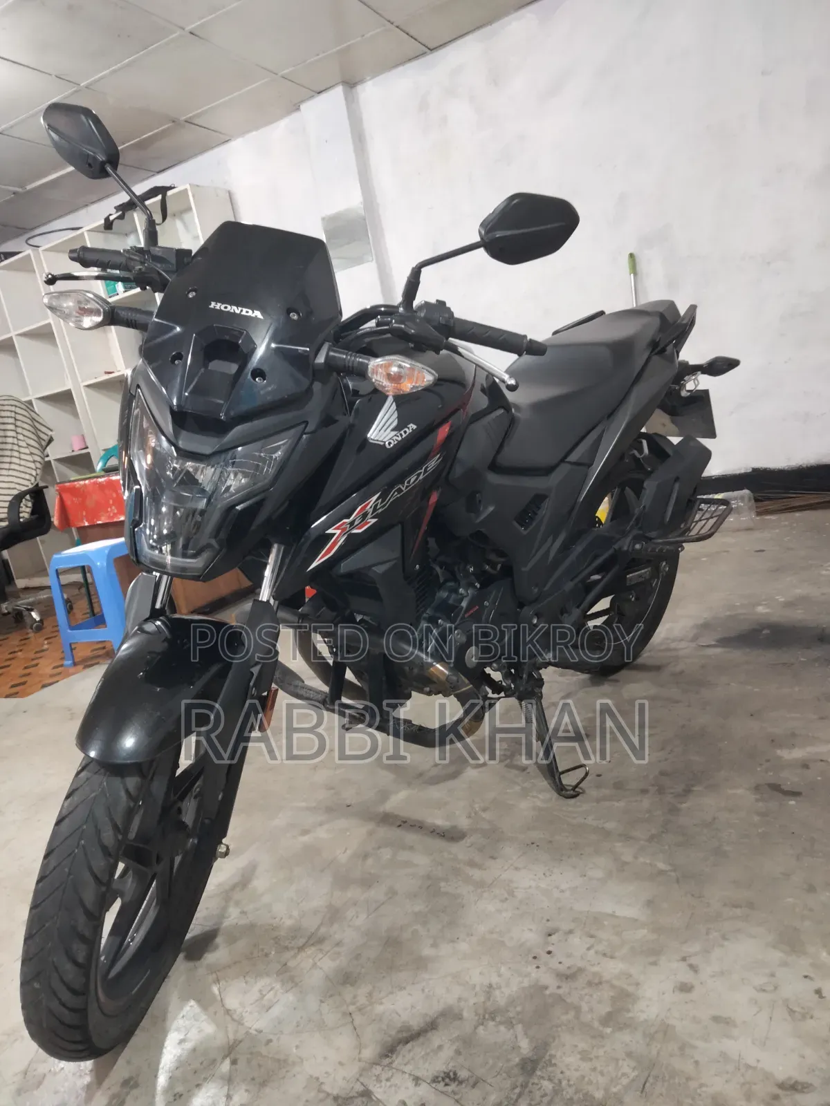 Honda X-Blade 160 2022 Black