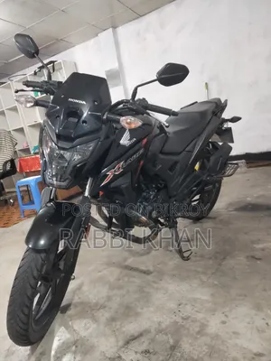Honda X-Blade 160 2022 Black