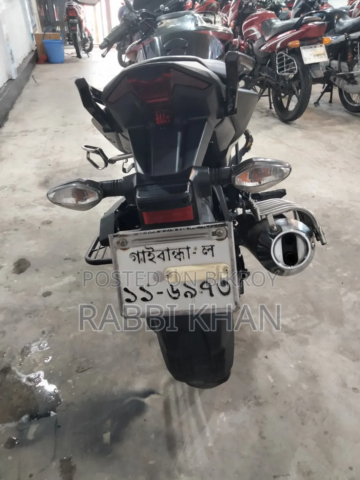 Honda X-Blade 160 2022 Black