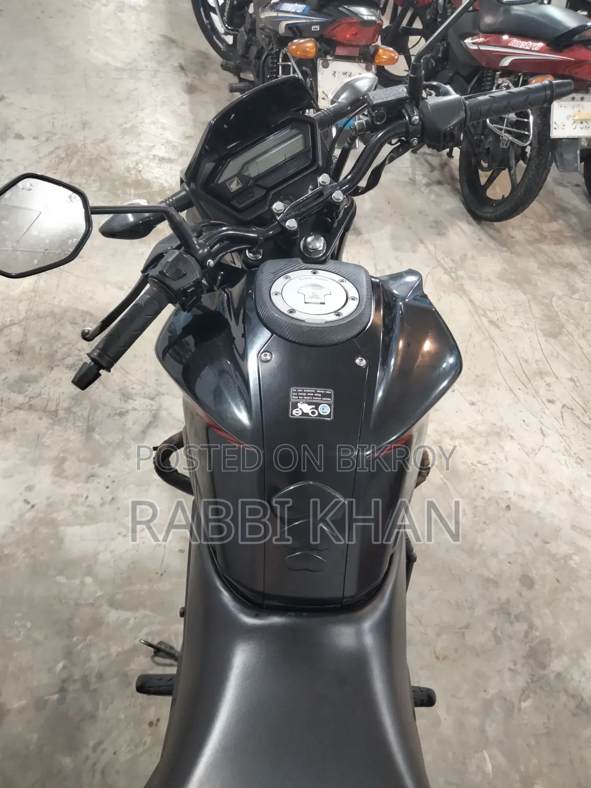 Honda X-Blade 160 2022 Black