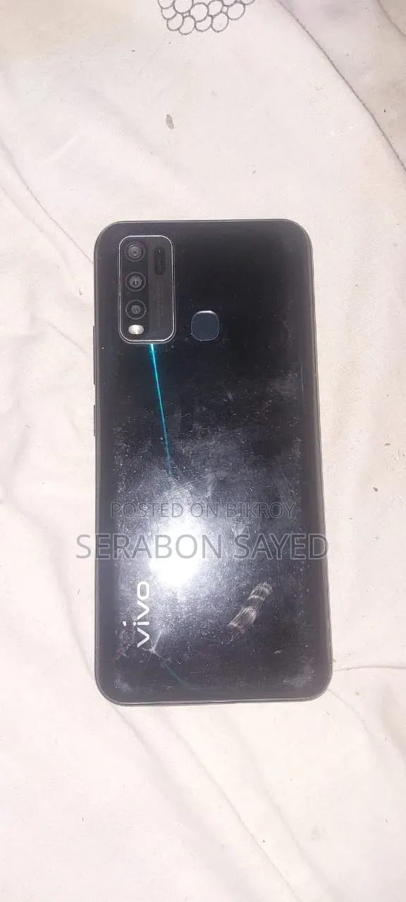 Vivo Y30 128 GB Black