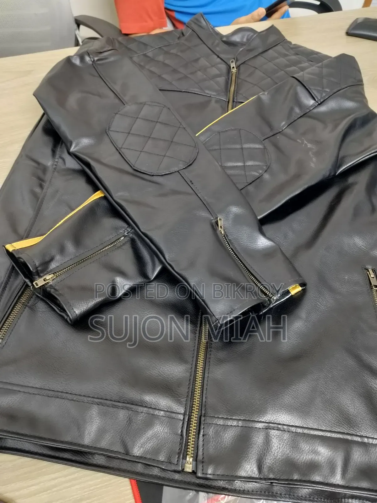 Artificial Leather Jacket