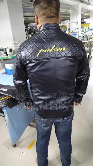 Artificial Leather Jacket