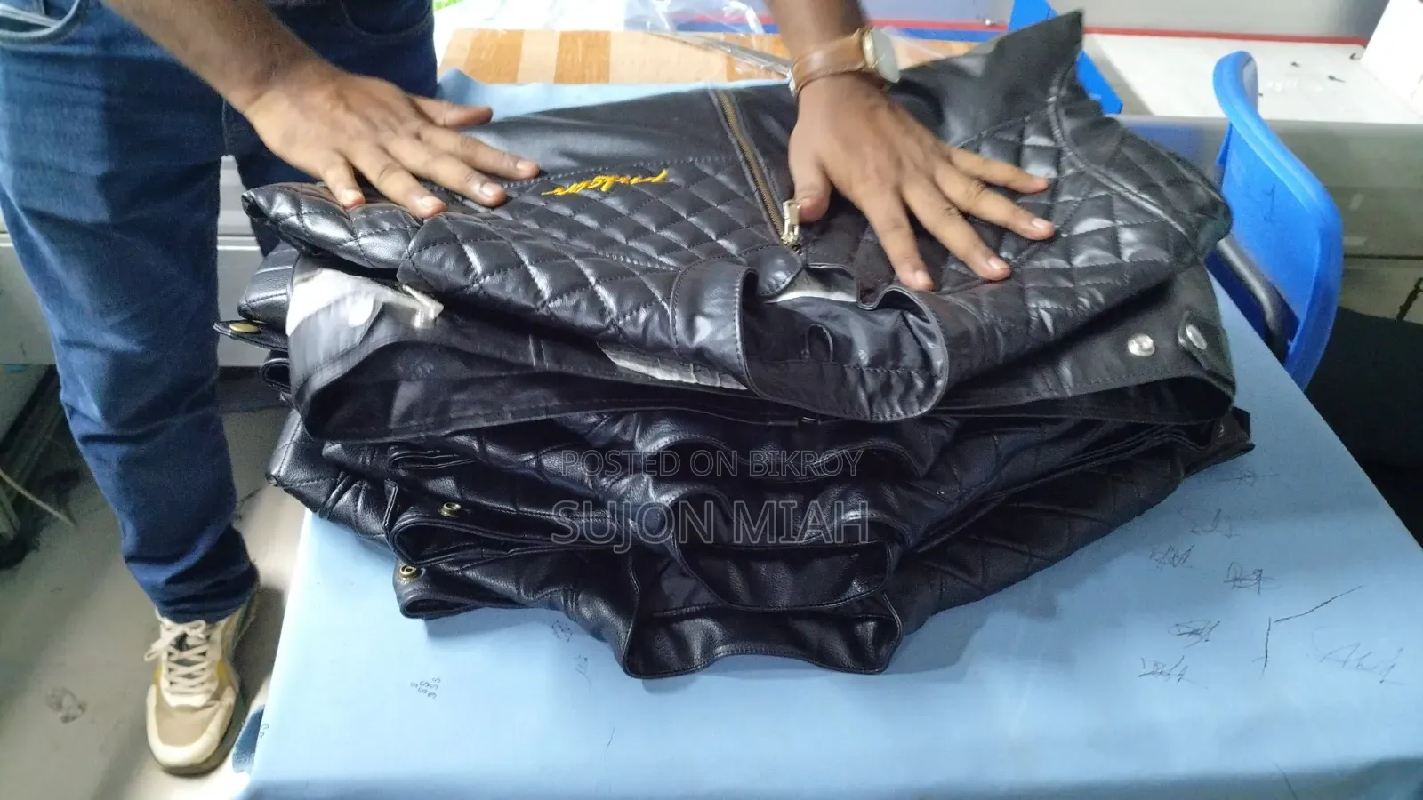 Artificial Leather Jacket