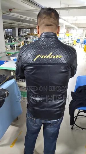 Artificial Leather Jacket