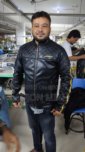 Artificial Leather Jacket
