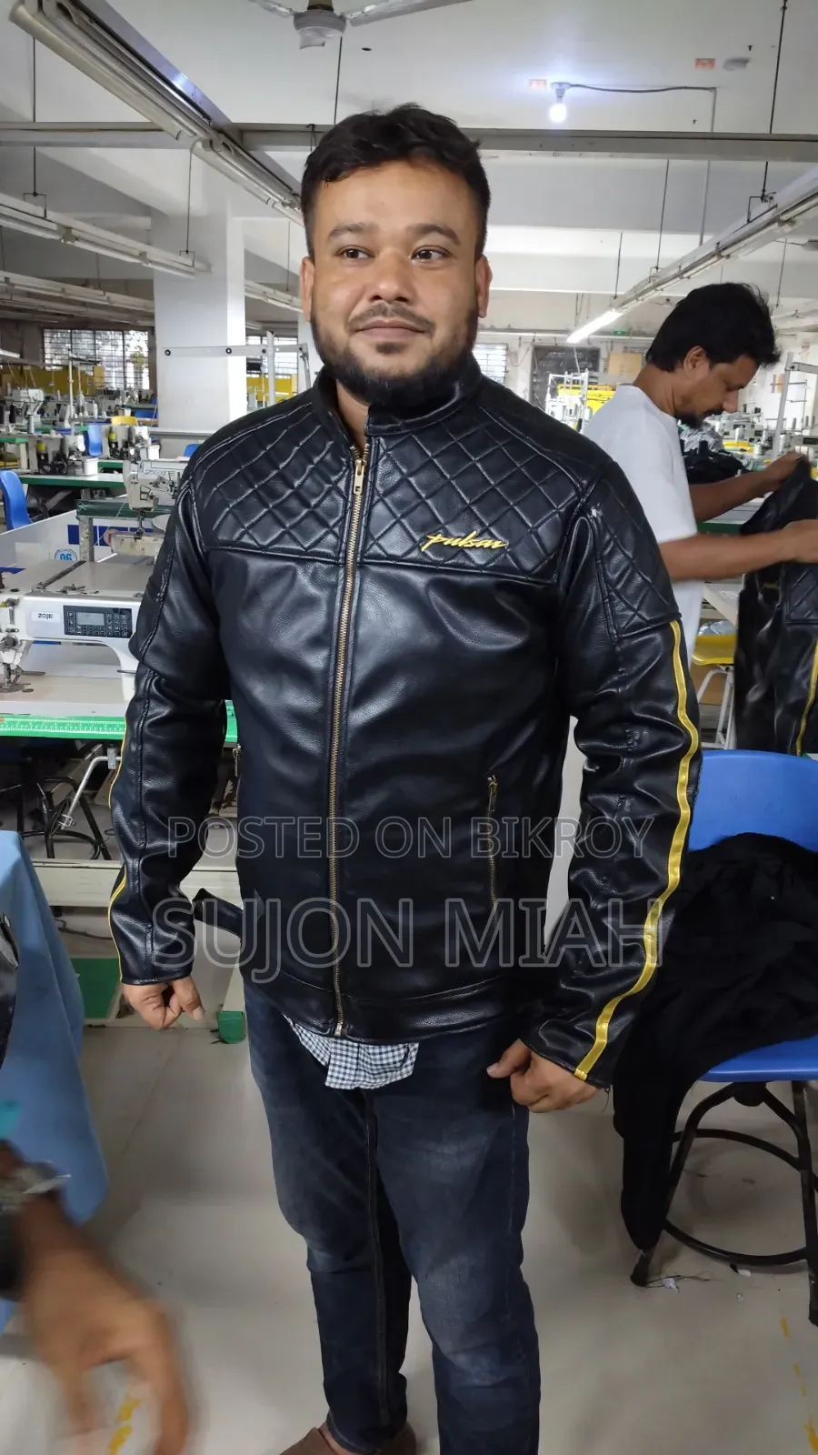 Artificial Leather Jacket