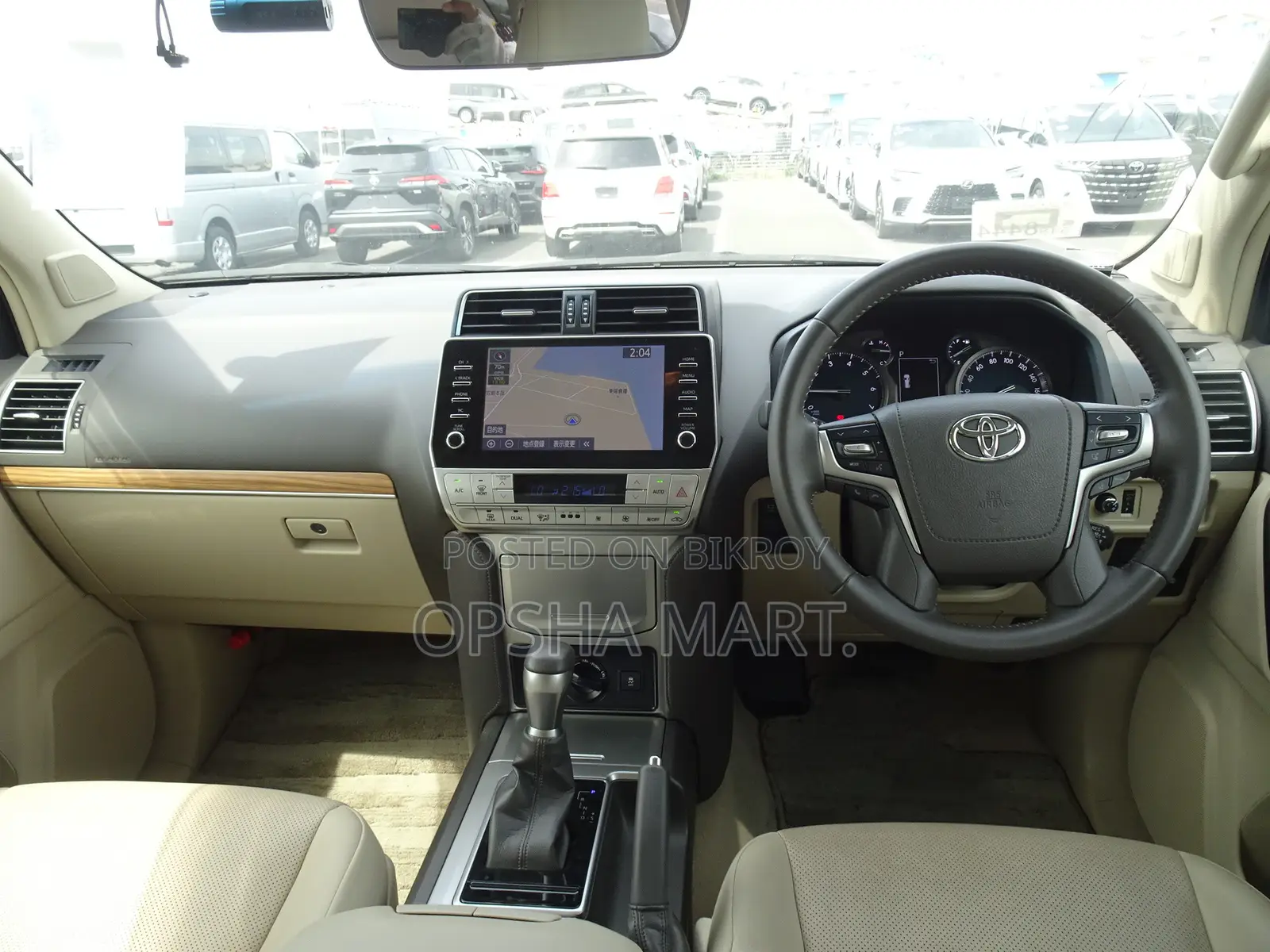 Toyota Land Cruiser Prado 2023 Pearl