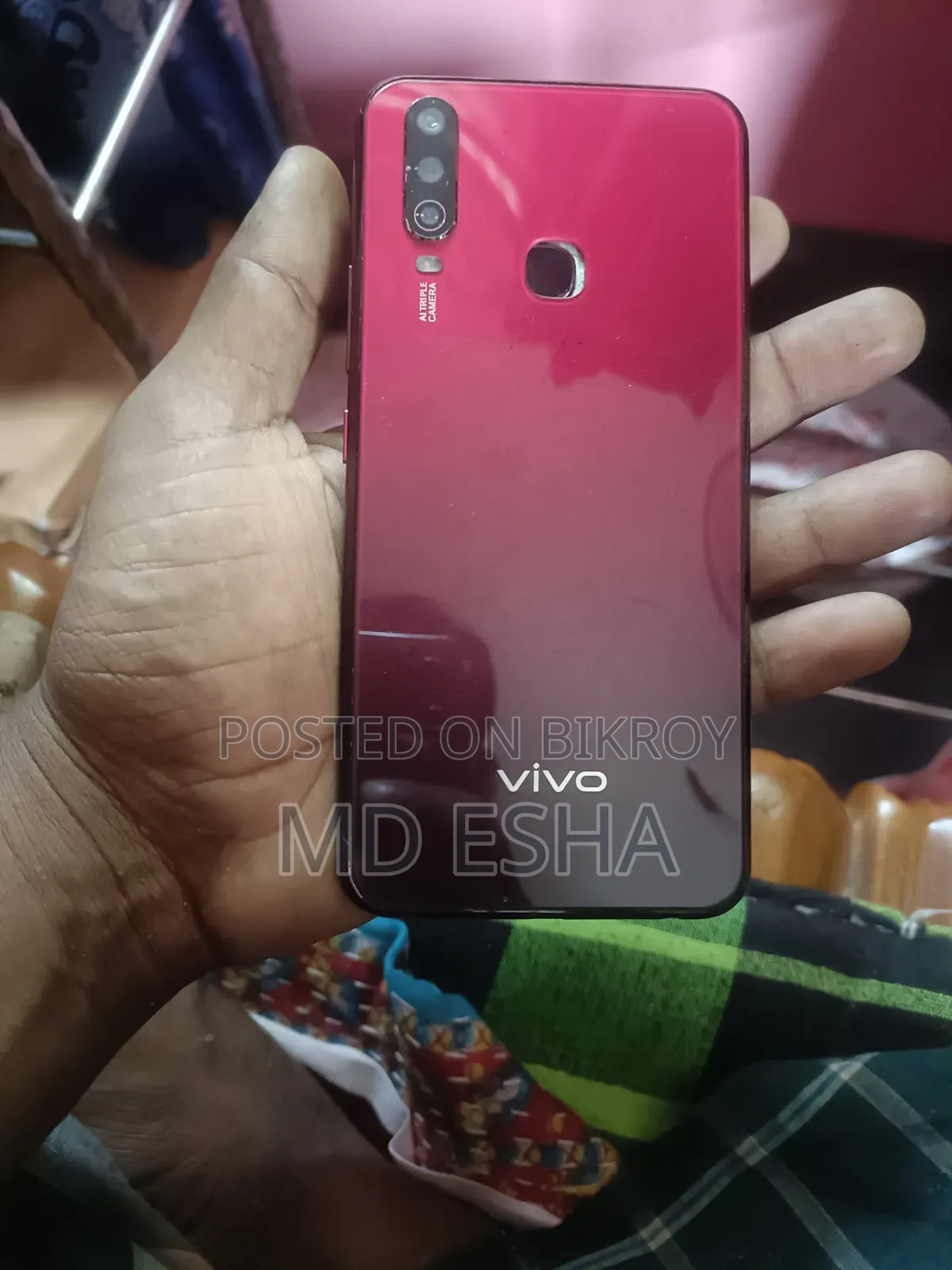 Vivo Y12 64 GB Red