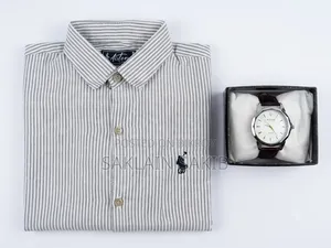 Old Money Shirt & Exclusive Watch Combo