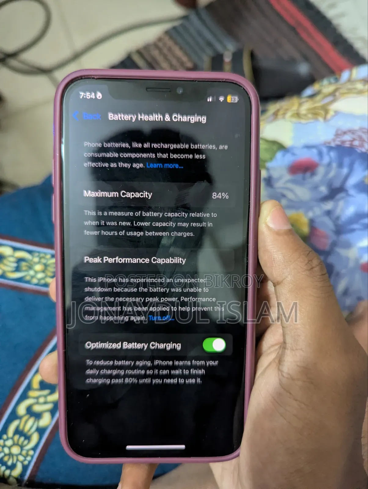 Apple iPhone XS 64 GB Gold