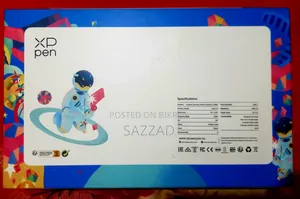XP-Pen Deco 01 V3 Drawing Tablet. Fresh Condition (With Warranty)