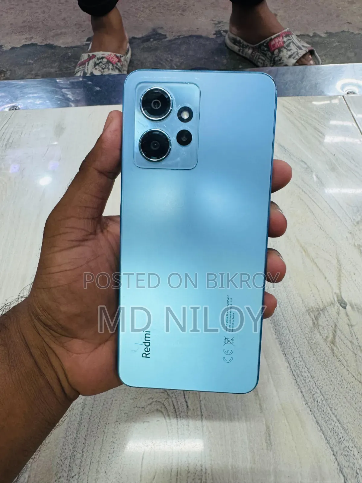Xiaomi Redmi Note 12 256 GB Graphite