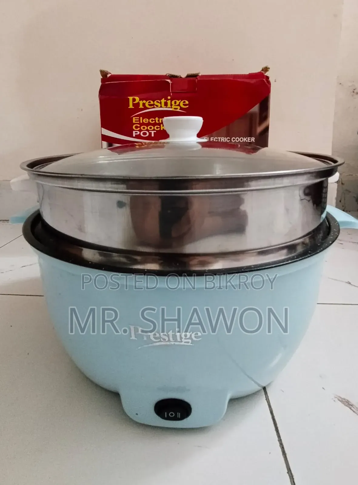 Prestige 7.5 L Electric Multi Cooker