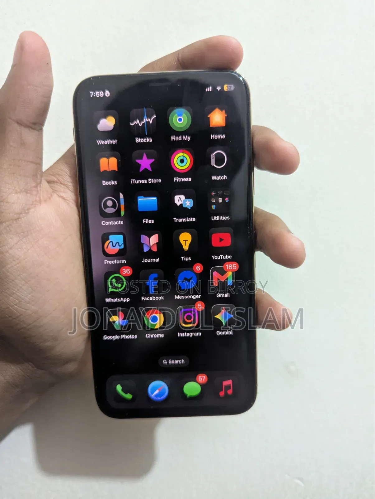 Apple iPhone XS 64 GB Gold