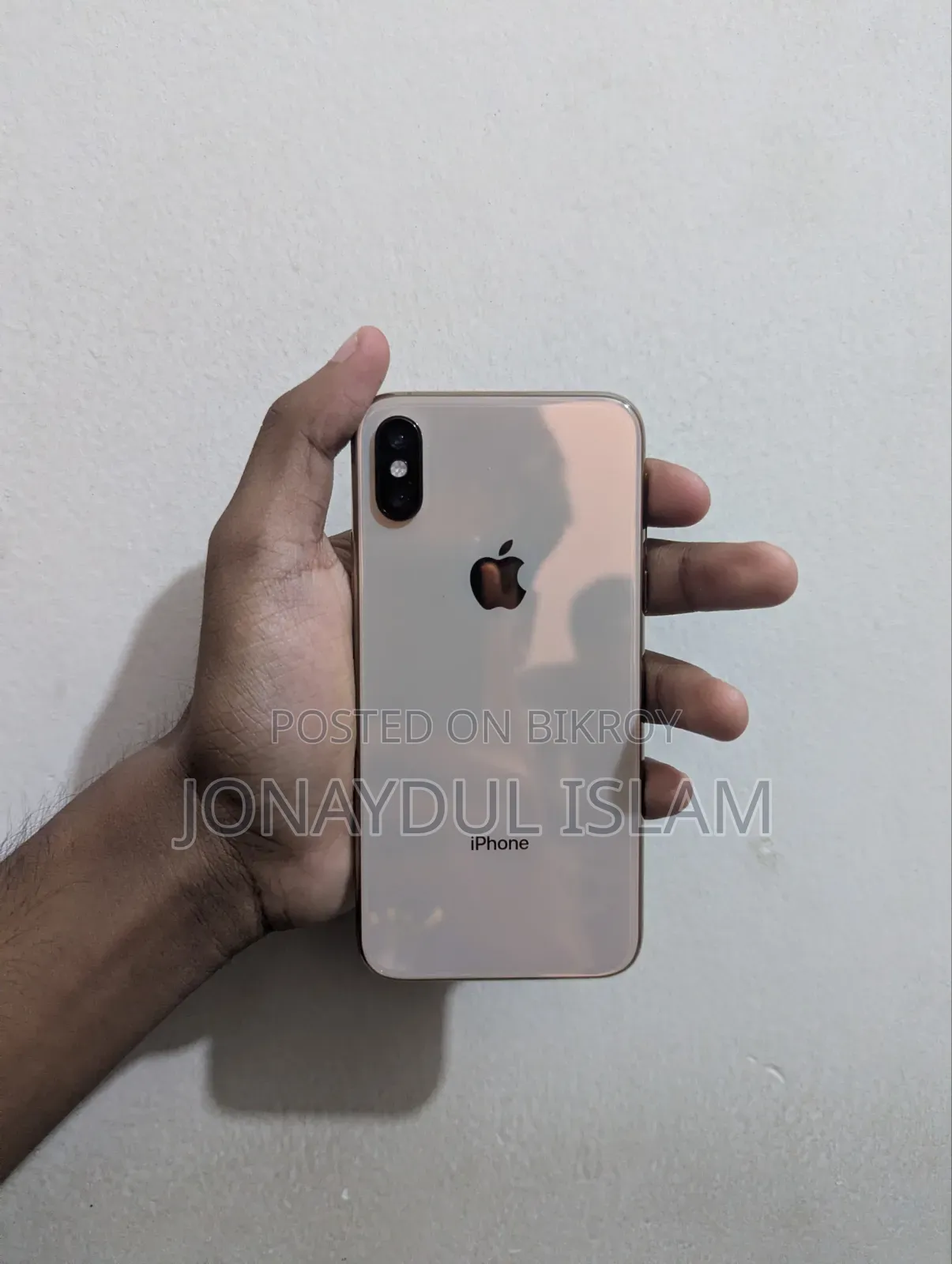 Apple iPhone XS 64 GB Gold